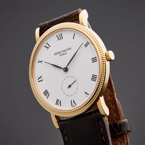 patek philippe calatrava used.